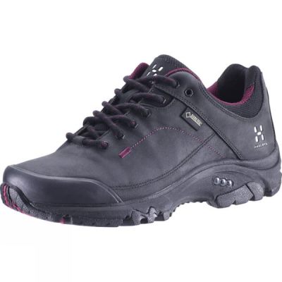 Zapatos Haglofs Ridge II GT Hombre - Negras / Gris - Chile UNR413825